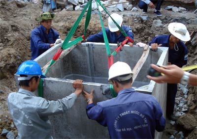 Bể phốt kiểu mới của Việt Nam đoạt HCV Quốc tế